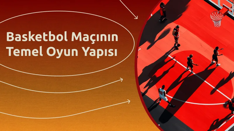 Basketbol Maçının Temel Oyun Yapısı